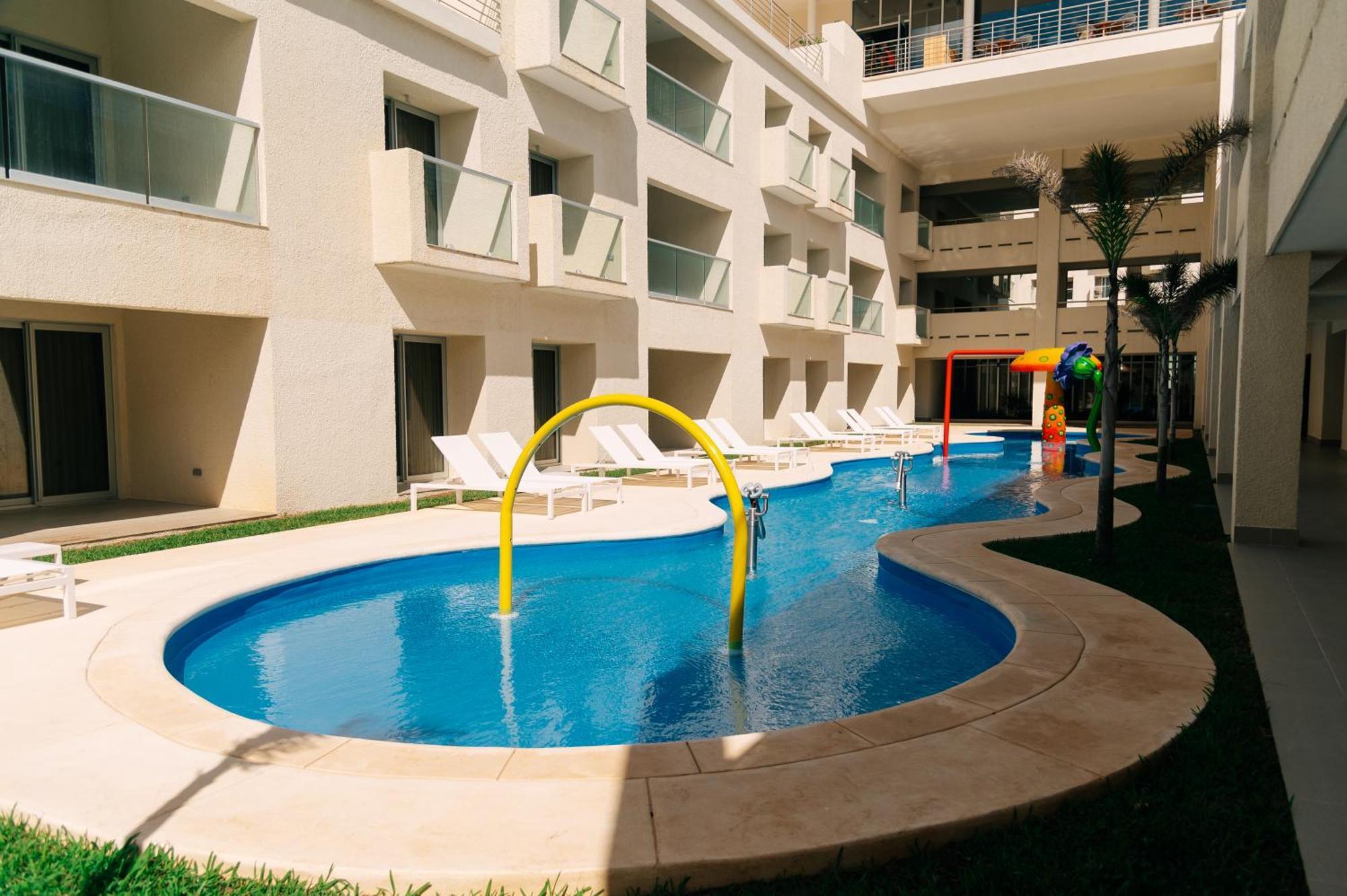 Casa In Yaakumech Aparthotel Cancún Eksteriør bilde
