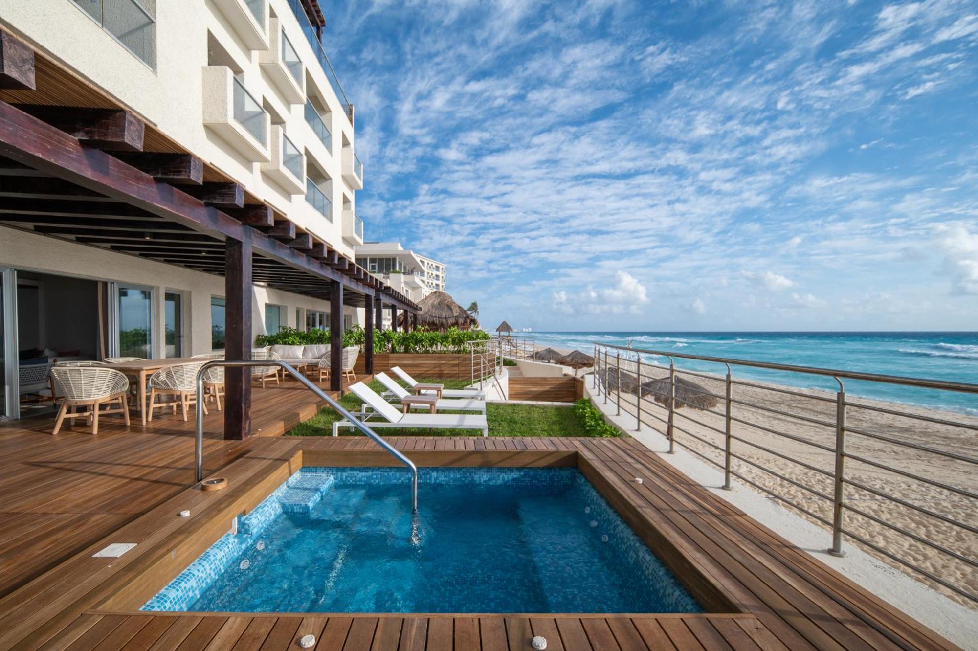 Casa In Yaakumech Aparthotel Cancún Eksteriør bilde