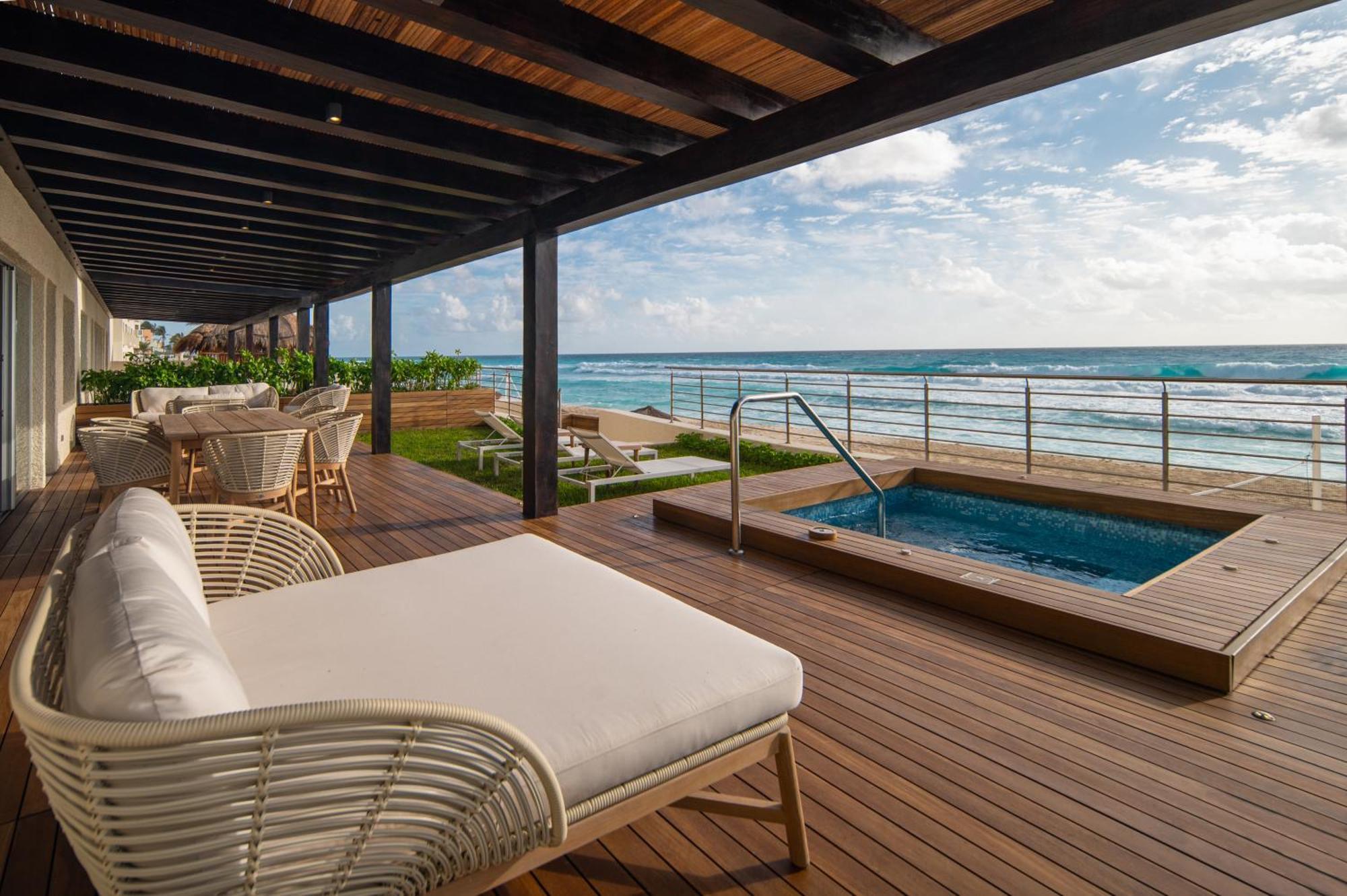 Casa In Yaakumech Aparthotel Cancún Eksteriør bilde