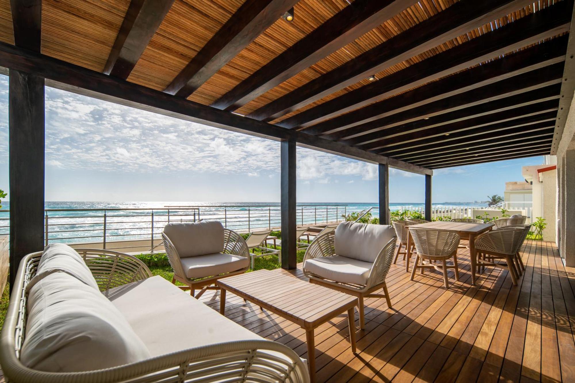 Casa In Yaakumech Aparthotel Cancún Eksteriør bilde